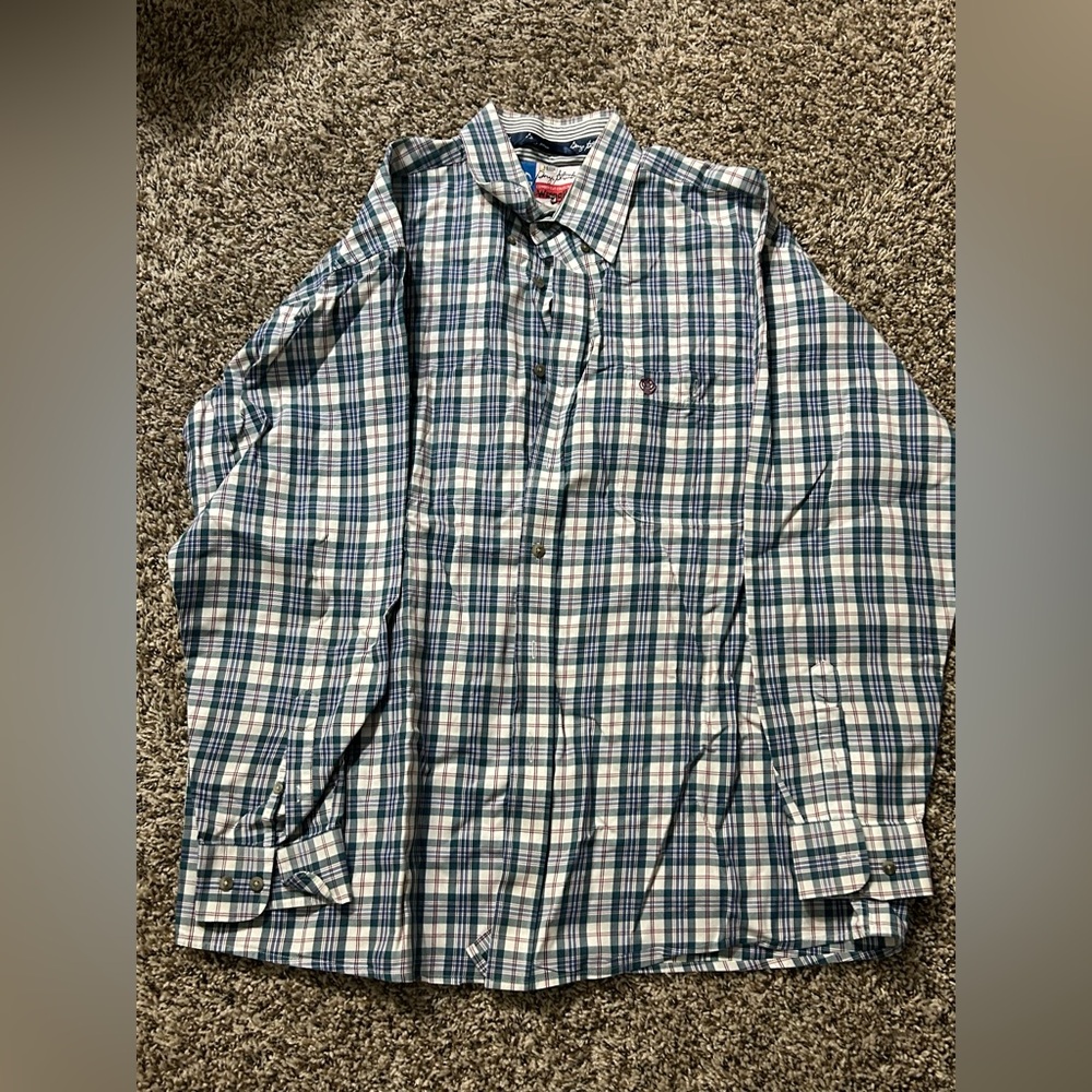 Wrangler button up XL